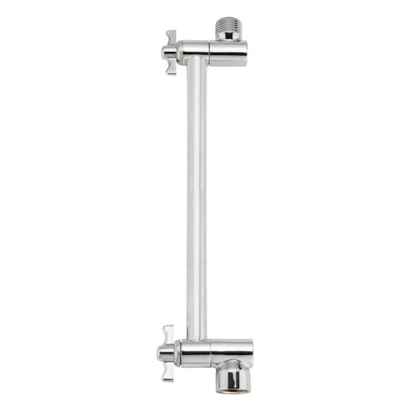 Keeney Mfg Keeney Stylewise Polished Chrome Steel 10.75 inch in. Shower Arm K781CP - main